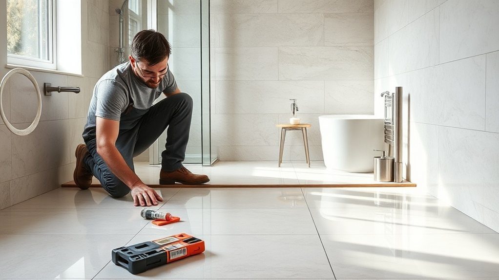 Professional Bathroom Tiling in Crouch End